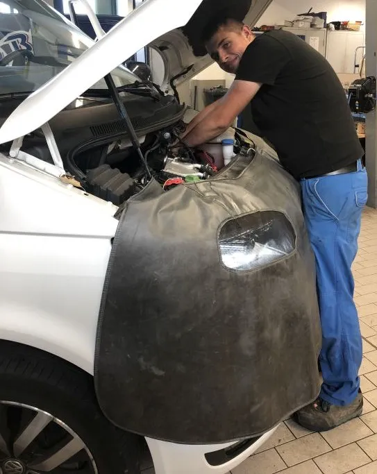 Lehrling des Monats Mai 2019: Felix Wolf